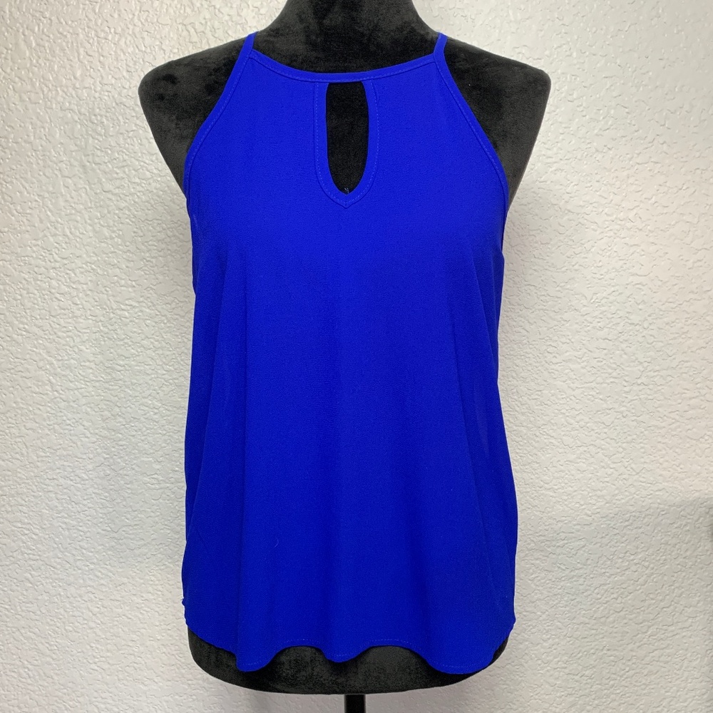 Agaci Keyhole Halter Blouse